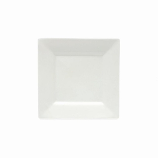 Čtvercový klubový talíř 30 cm Mondo Square, WHITE BASIC - Maxwell&Williams