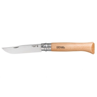 Zavírací nůž 12 cm N°12 CLASSIC STAINLESS STEEL - OPINEL
