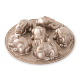 Forma na 6 dortíků MALÍ KRÁLÍČCI - NORDIC WARE