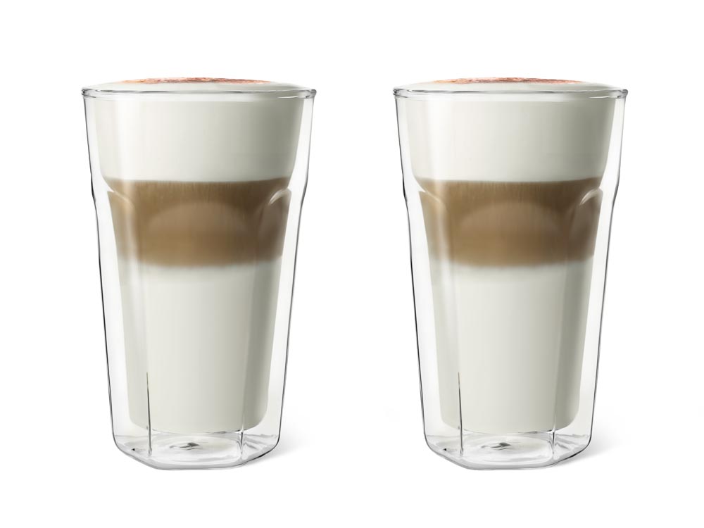 Dvoustěnná sklenice na Latte Macchiato 350 ml 2ks - Leopold Vienna