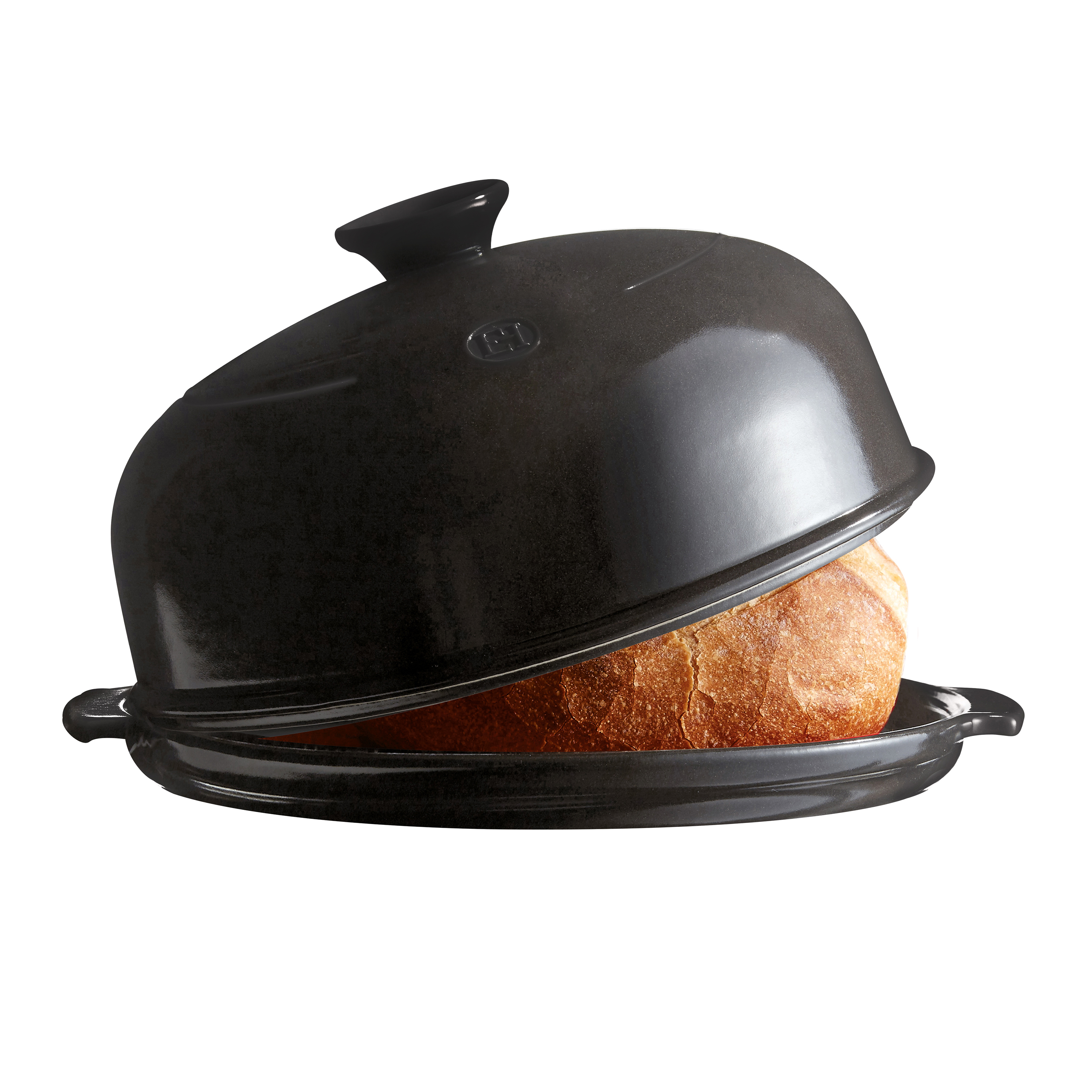 Forma na pečení chleba antracitová Charcoal - Emile Henry