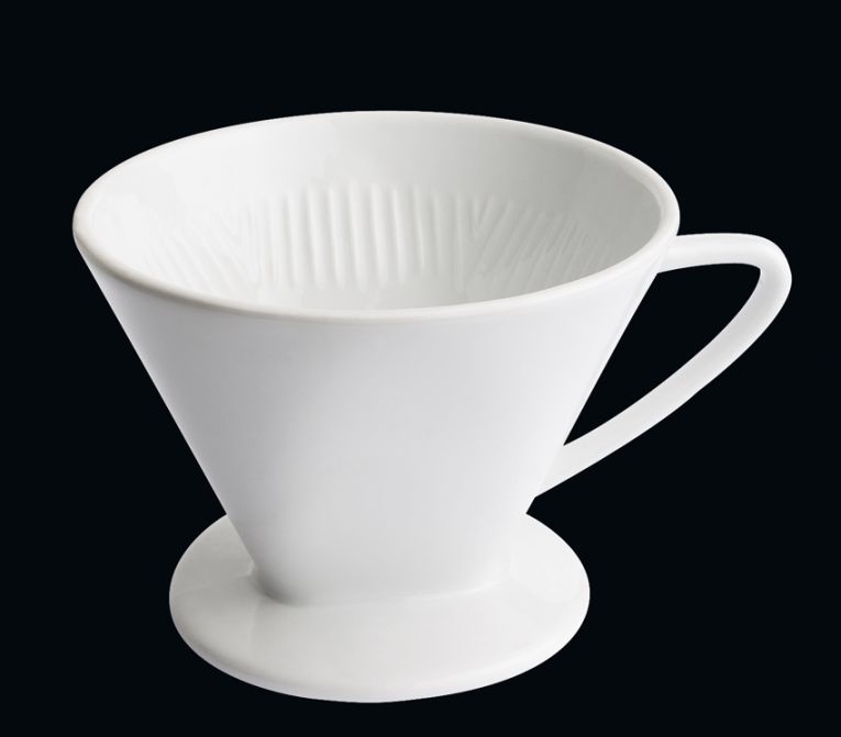 Filtr na kávu velikost 4 bílý - Cilio