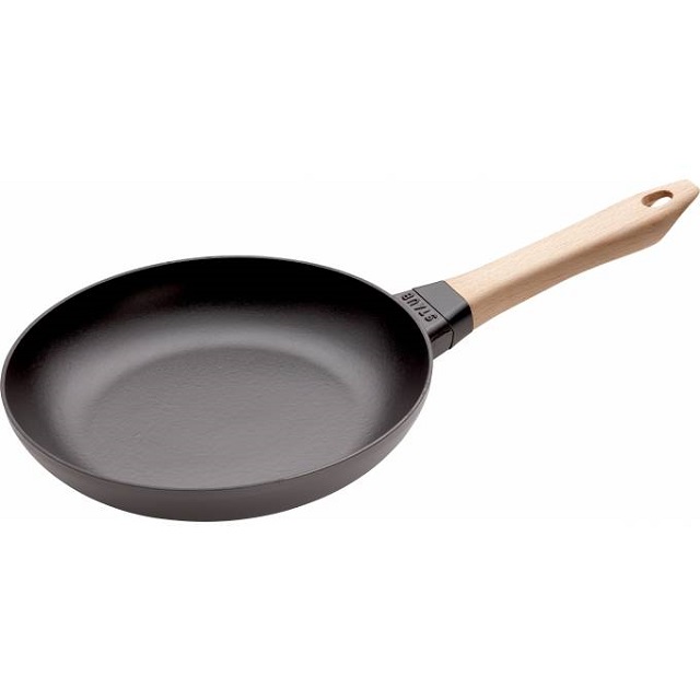 Pánev s dřevěnou rukojetí 24 cm - Staub