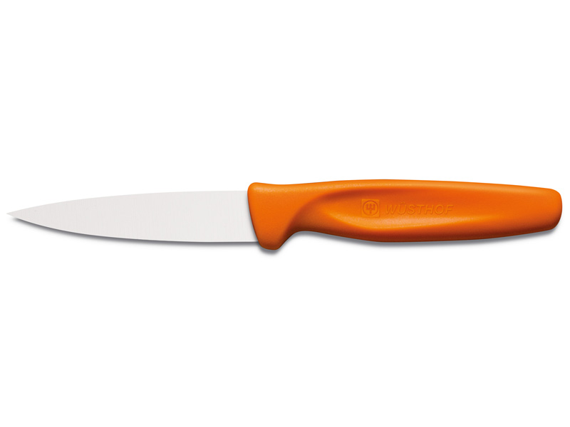 Nůž na zeleninu 8 cm, oranžový - Wüsthof Dreizack Solingen
