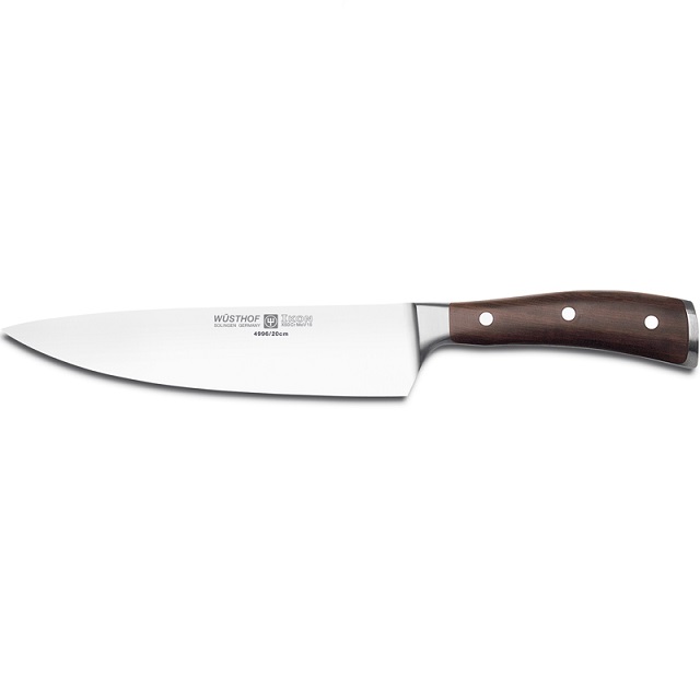 Kuchařský nůž 20 cm IKON - Wüsthof Dreizack Solingen