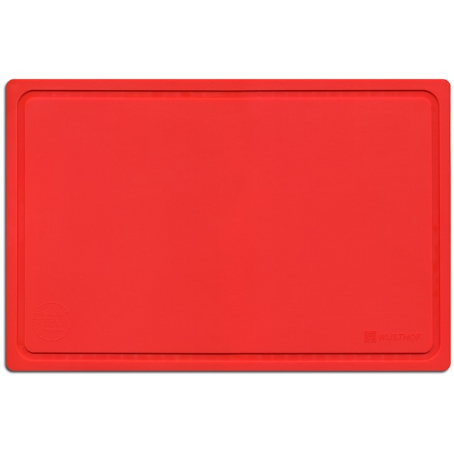 Krájecí podložka 38 x 25 cm červená - Wüsthof Dreizack Solingen