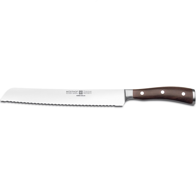 Nůž na chléb 23 cm  IKON - Wüsthof Dreizack Solingen