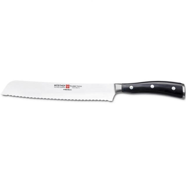 Nůž na chléb 20 cm CLASSIC IKON - Wüsthof Dreizack Solingen