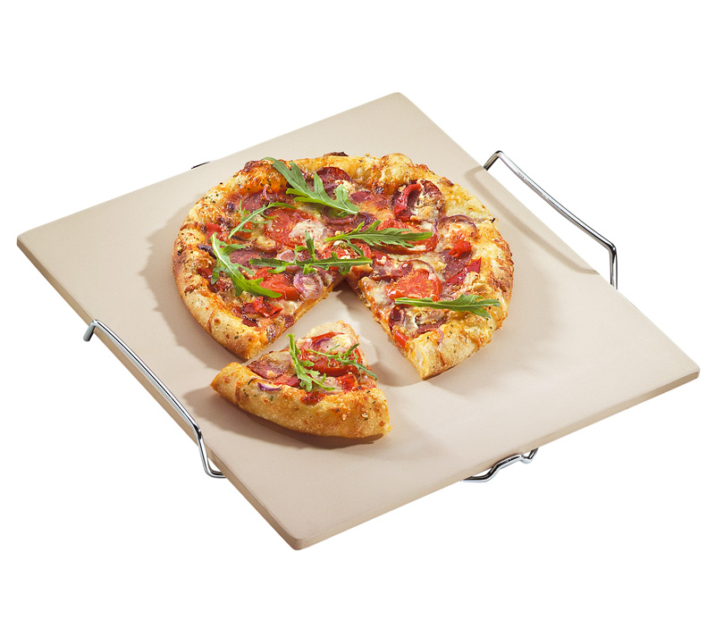 Pizza kámen s podstavcem - Küchenprofi