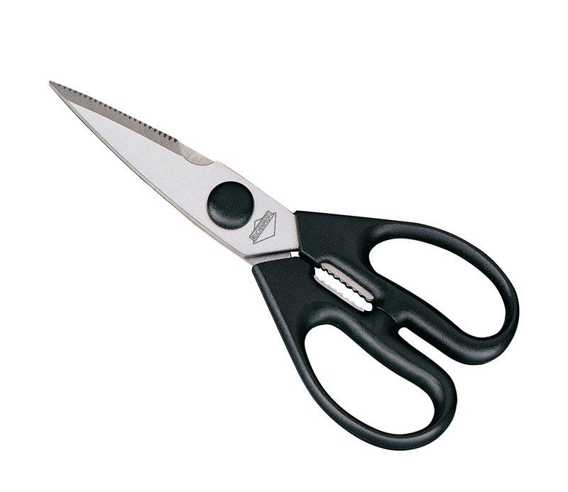 Kuchyňské nůžky černé 19 cm - Küchenprofi
