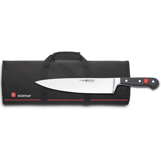 Kuchařský nůž 23 cm, CLASSIC + Kuchařská mapa - Wüsthof Dreizack Solingen