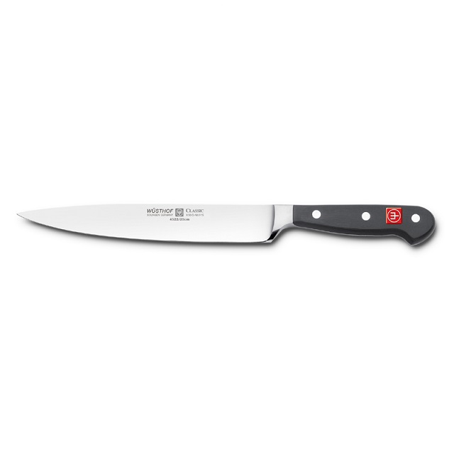 Nůž na porcování masa 20 cm CLASSIC - Wüsthof Dreizack Solingen
