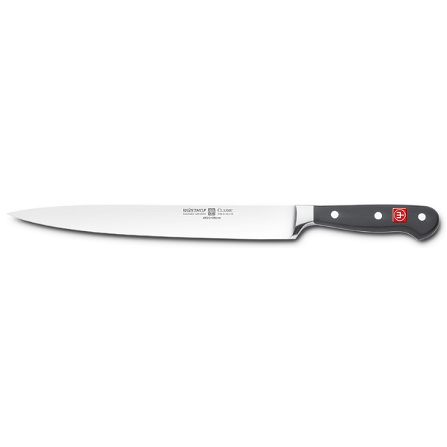 Nůž na porcování masa dlouhý 26 cm CLASSIC - Wüsthof Dreizack Solingen