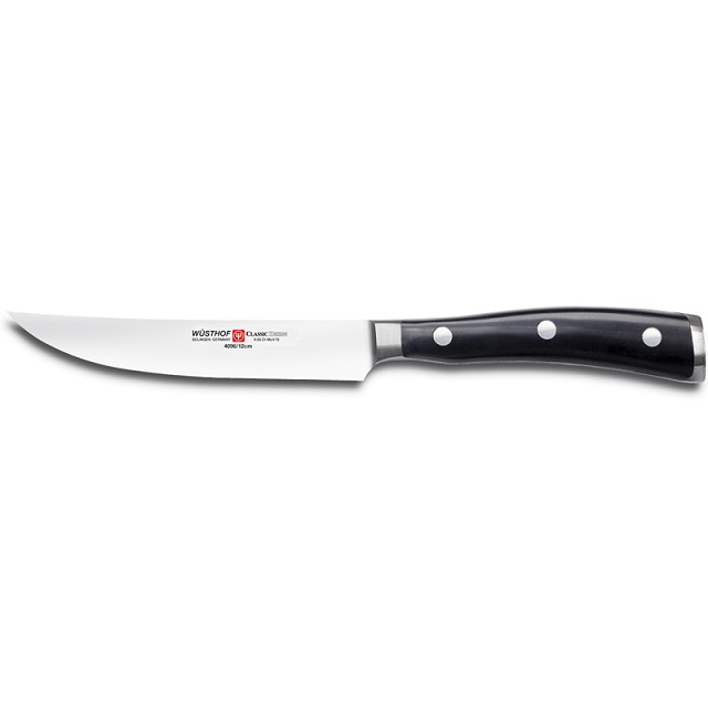 Steakový nůž 12 cm CLASSIC IKON - Wüsthof Dreizack Solingen