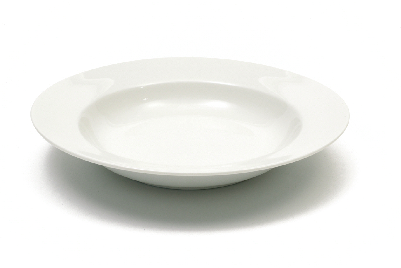 Porcelánový talíř na polévku White Basics 23 cm - Maxwell&Williams