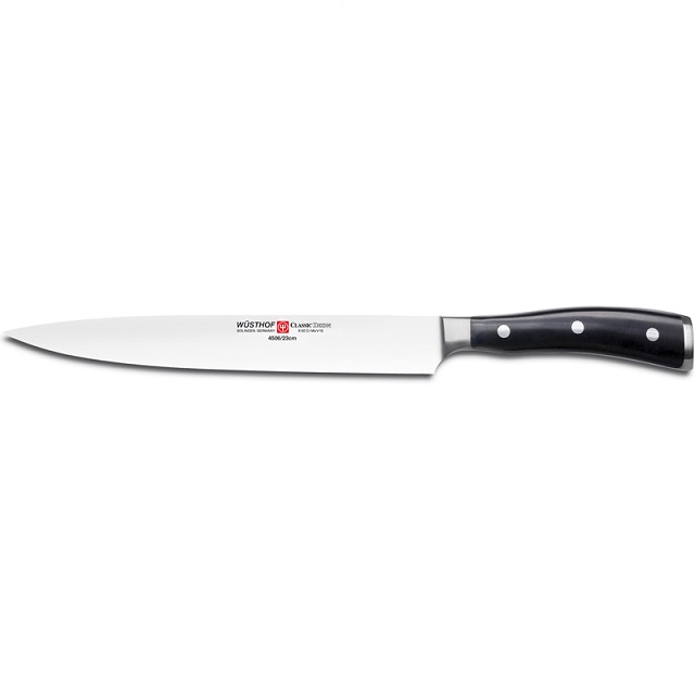 Nůž na šunku 23 cm CLASSIC IKON - Wüsthof Dreizack Solingen
