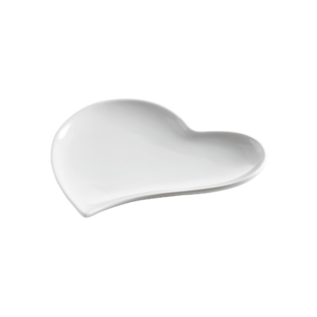  Srdcová miska 17 cm, WHITE BASICS - Maxwell&Williams