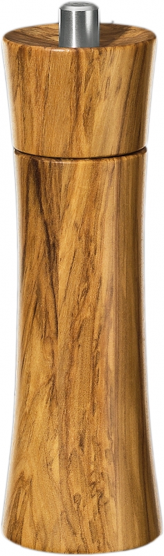 Mlýnek na sůl FRANKFURT olivové dřevo 18 cm - Zassenhaus