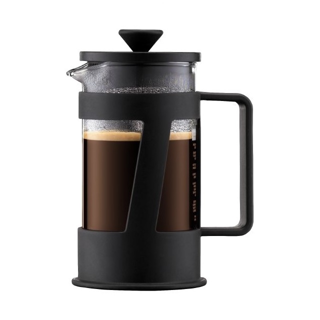 French press 0,35 l, černý, CREMA - BODUM 