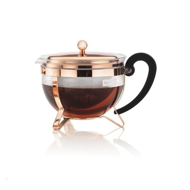 Čajová konvice 1,3 l, měď, CHAMBORD - BODUM