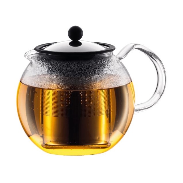 Čajová konvice se sítkem 1,5 l, nerez, ASSAM - BODUM
