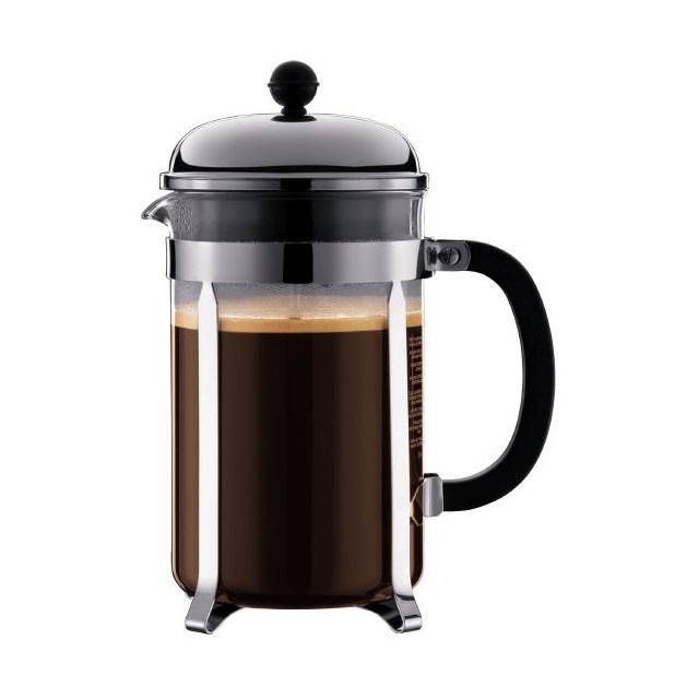 French press 1,5 l, nerez, CHAMBORD - BODUM