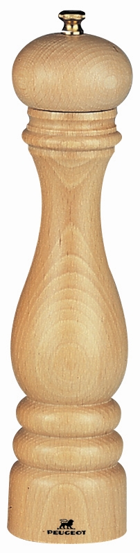 Dřevěný mlýnek na sůl 18 cm přírodní PARIS - Peugeot