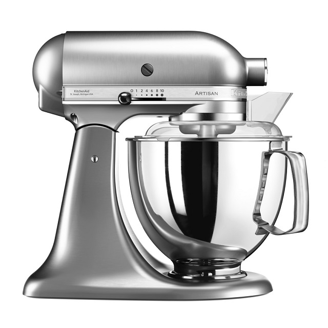 Robot ARTISAN 5KSM175 broušený nikl - KitchenAid