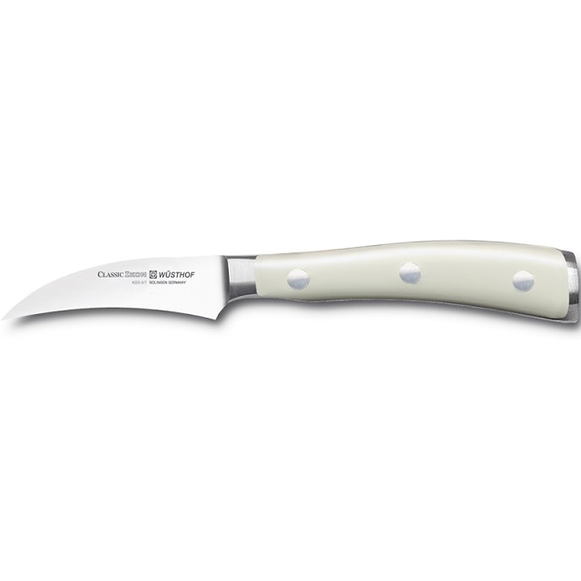Loupací nůž 7 cm CLASSIC IKON CRÉME - White 7 cm Wüsthof Dreizack Solingen