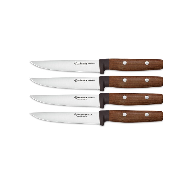 Sada steakových nožů 4 ks URBAN FARMER - Wüsthof Dreizack Solingen