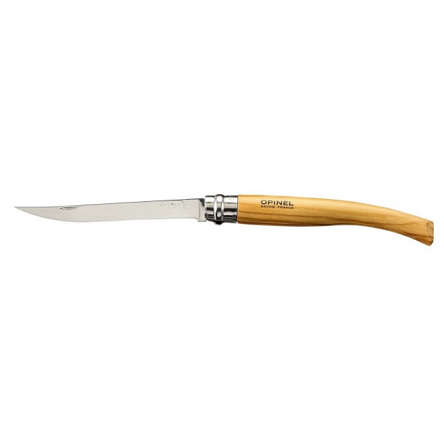 Zavírací nůž 12 cm N°12 oliva SLIM - OPINEL