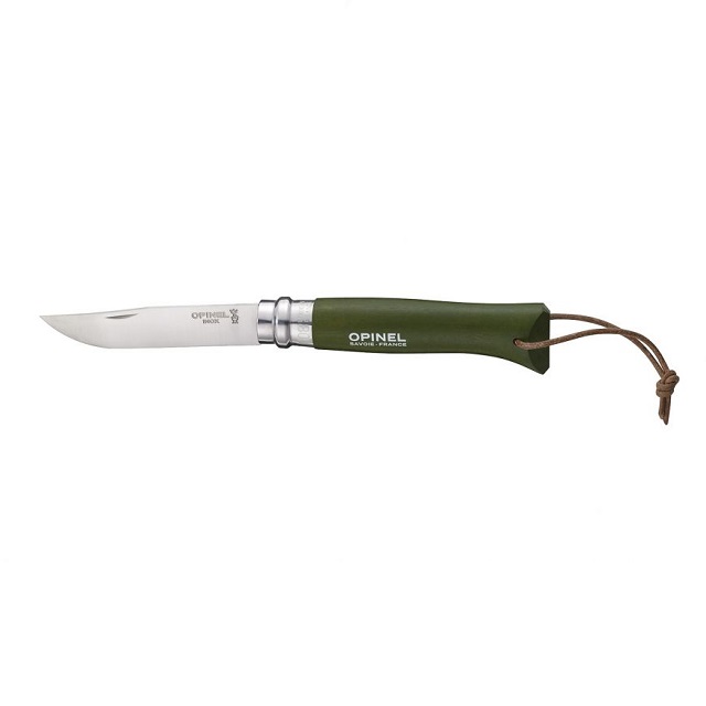 Zavírací nůž 8,5 cm N°08 khaki COLORAMA - OPINEL