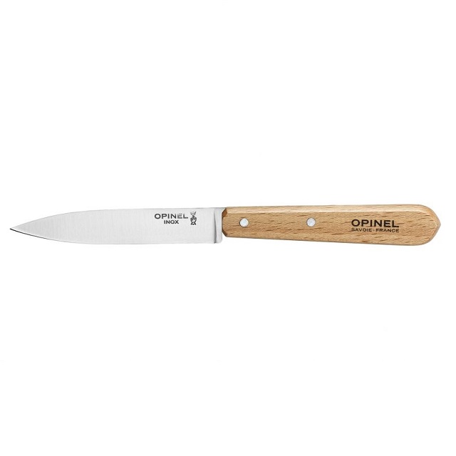 Nůž na krájení 10 cm N°112 přírodní Les Essentiels - OPINEL