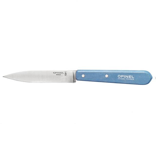 Nůž na krájení 10 cm N°112 modrá Les Essentiels - OPINEL