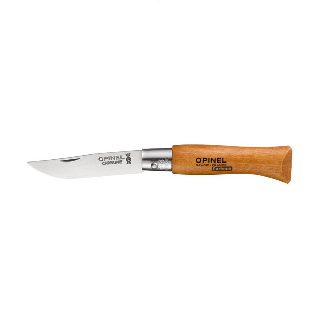 Zavírací nůž 5 cm N°04 CLASSIC CARBON - OPINEL