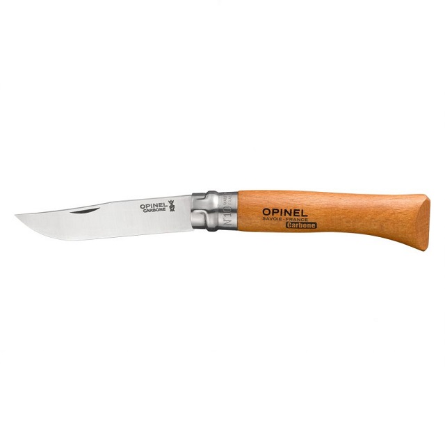 Zavírací nůž 10 cm N°10 CLASSIC CARBON - OPINEL