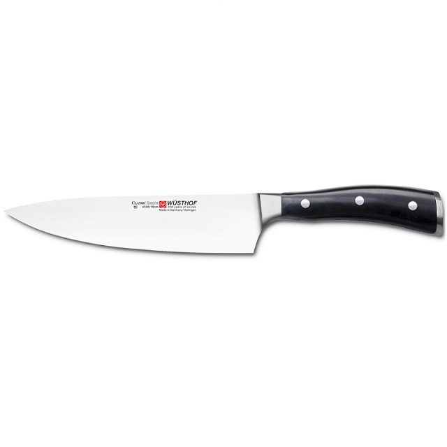 Kuchařský nůž 18 cm CLASSIC IKON - Wüsthof Dreizack Solingen