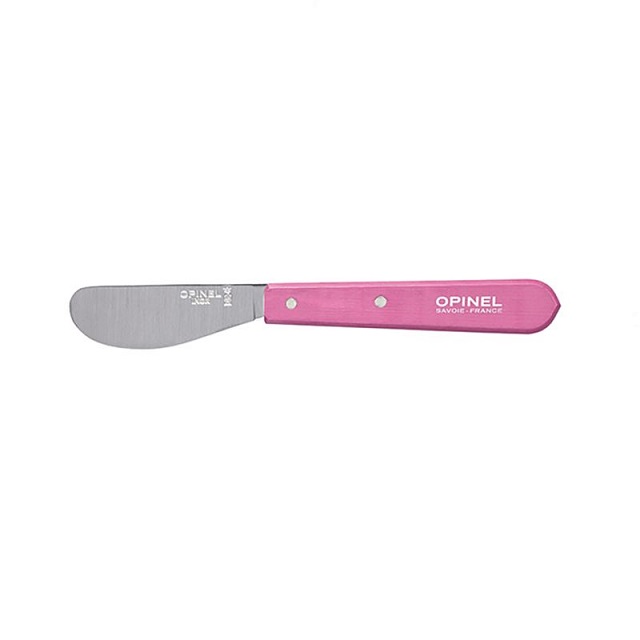 Mazací nůž 6,5 cm N°117 růžová Les Essentiels - OPINEL