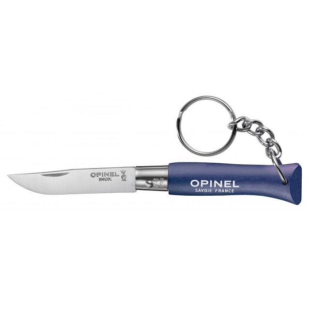 Zavírací nůž klíčenka 5 cm N°04 tmavě modrá COLORAMA - OPINEL