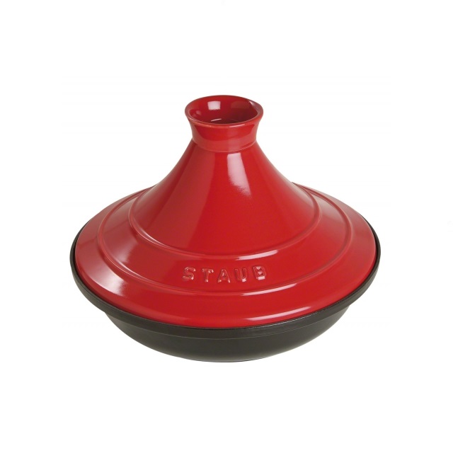 Tajine 28 cm černá / višňová - STAUB