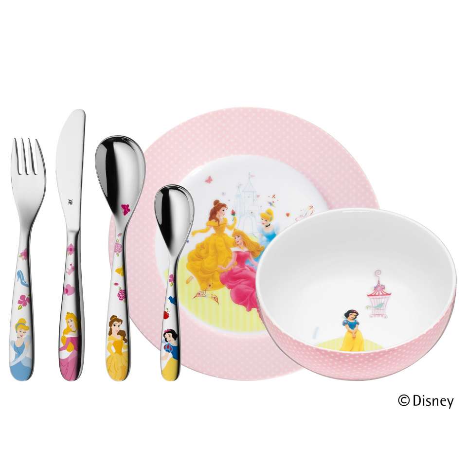 Dětský jídelní set Disney Princess ©Disney 6ks - WMF