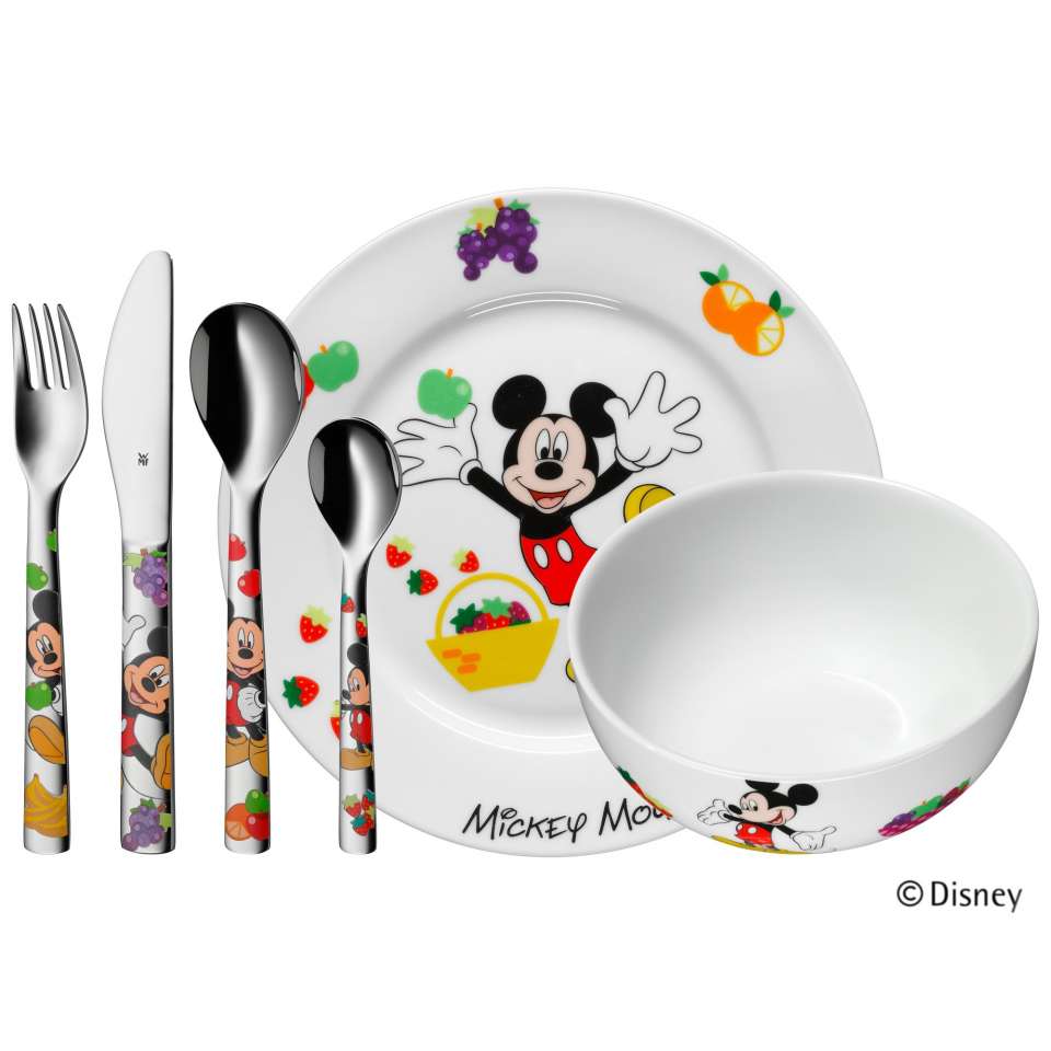 Dětský jídelní set Mickey Mouse ©Disney 6ks - WMF