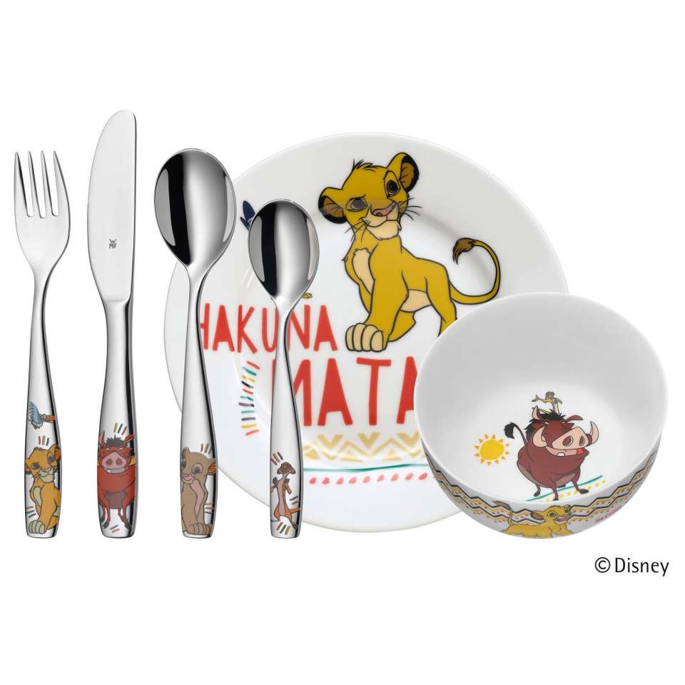 Dětský jídelní set Lví král ©Disney 6ks - WMF