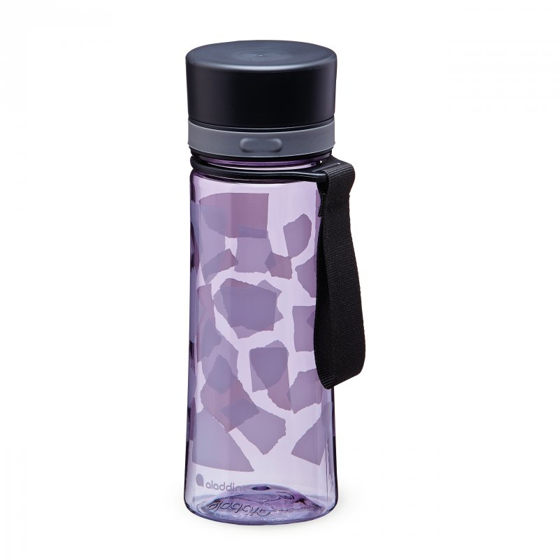 Láhev na vodu 350 ml Violet Purple Print AVEO - Aladdin