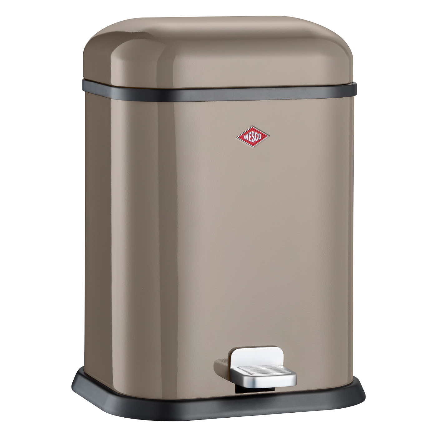 Odpadkový koš Single Boy 13l, šedohnědý - Wesco