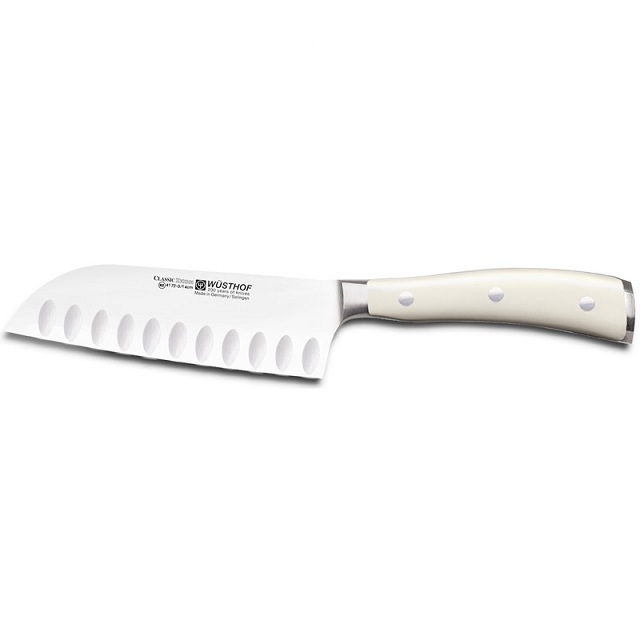 Nůž Santoku 14 cm CLASSIC IKON CRÉME - Wüsthof Dreizack Solingen