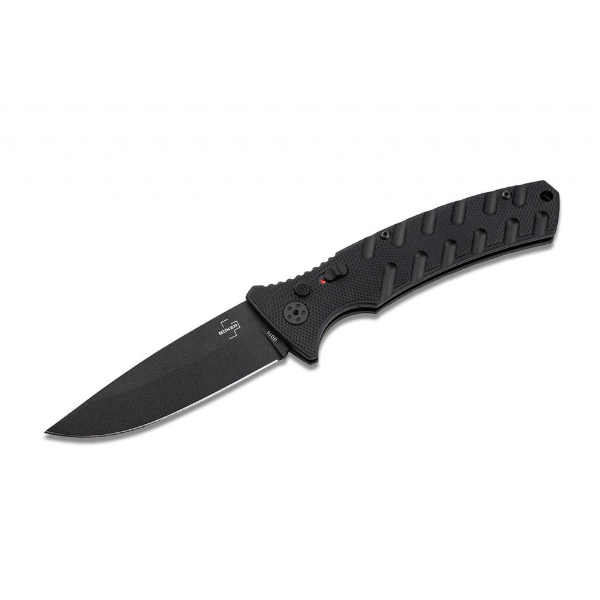 Kapesní nůž Böker Plus Large Strike Grivory Black - Böker Plus