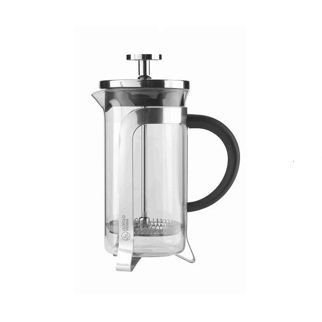 French Press 0,35L lesklá - Leopold Vienna