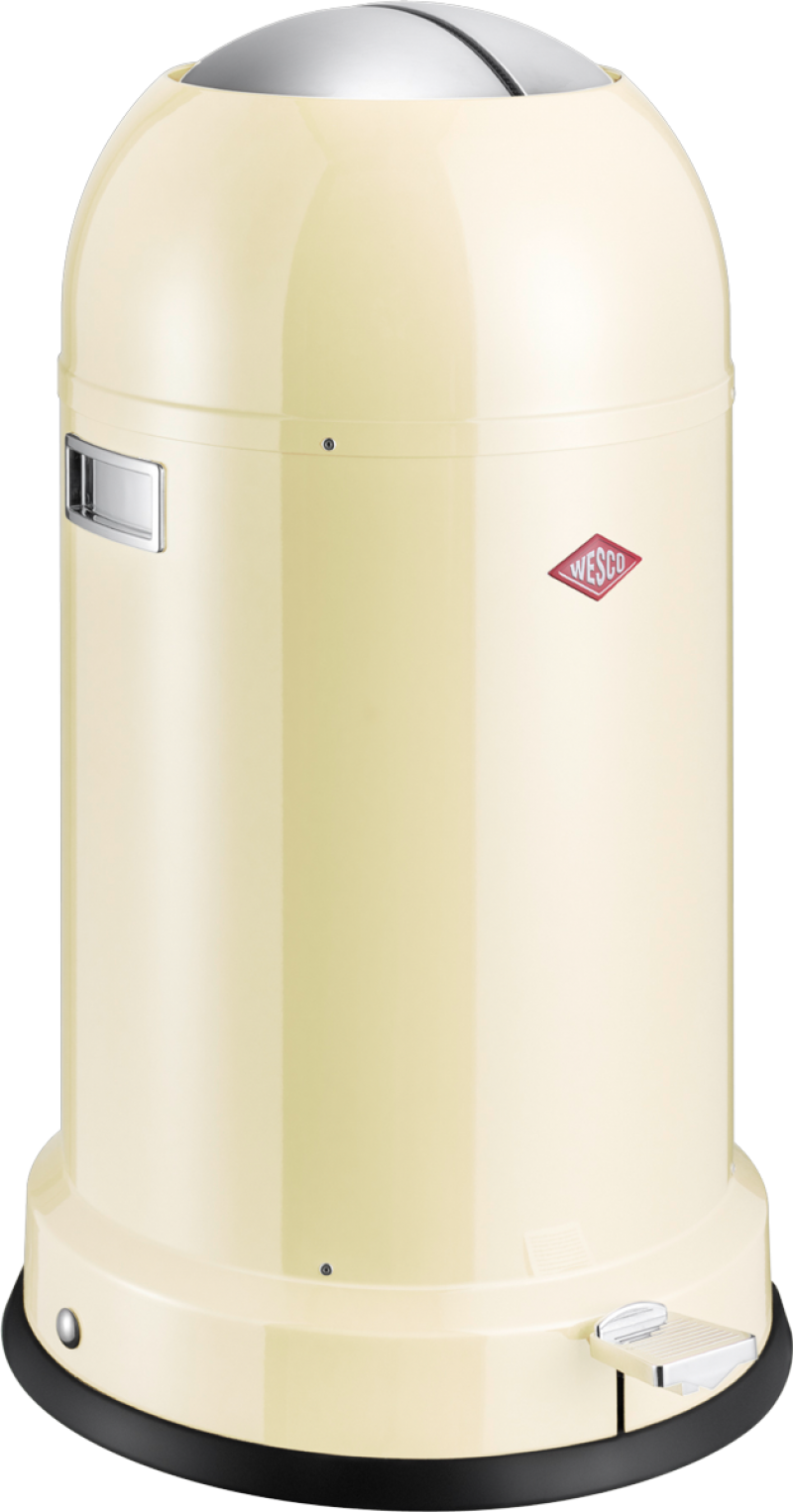 Odpadkový koš Kickmaster Classic Line Soft 33l, mandlový - Wesco