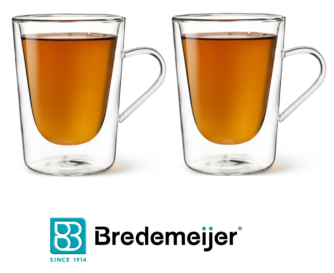 Hrnek na čaj/kávu 2ks, 295ml - Bredemeijer